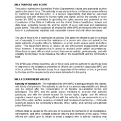 Use of Force  thumbnail icon